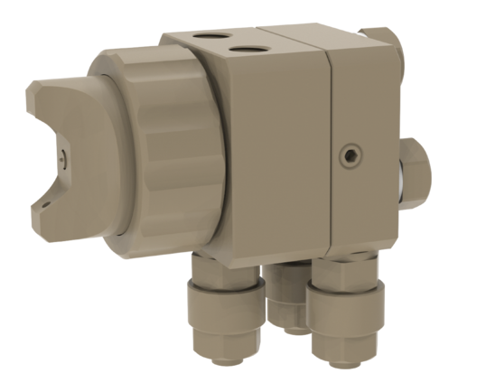 小型自動噴槍 KA-2 PEEK