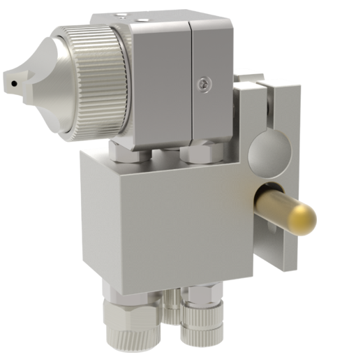 小型自動(dòng)噴槍 KA-2，帶快速更換支架