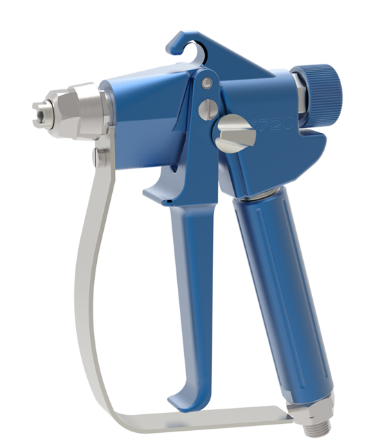 無氣噴槍 S 720/250標準和S 720/500通用
