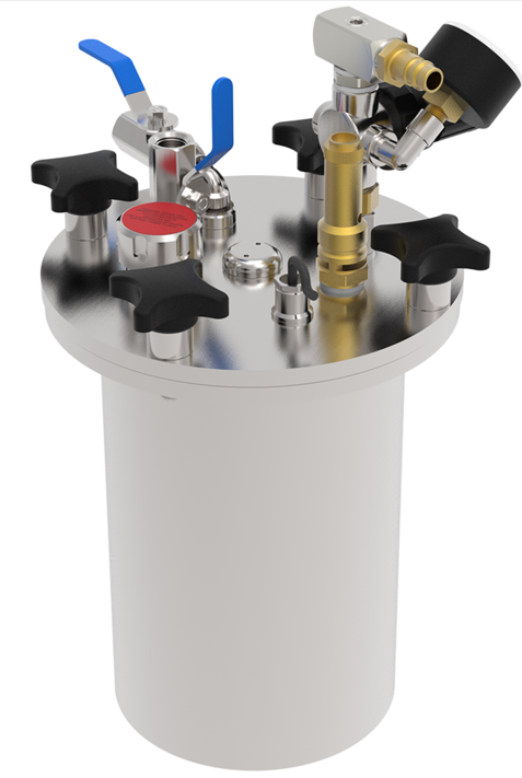 物料壓力容器 V2 / V5 / V10