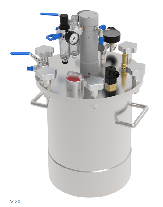 物料壓力容器 V20 / V30 / V40
