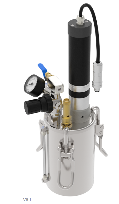 物料壓力容器 VS