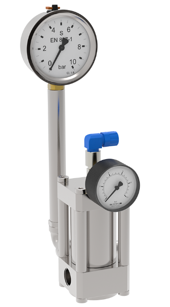 氣動物料壓力調節器 PMDR 1：1