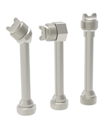 噴嘴擴(kuò)展，用于圓形平面噴射調(diào)節(jié) DSV D12