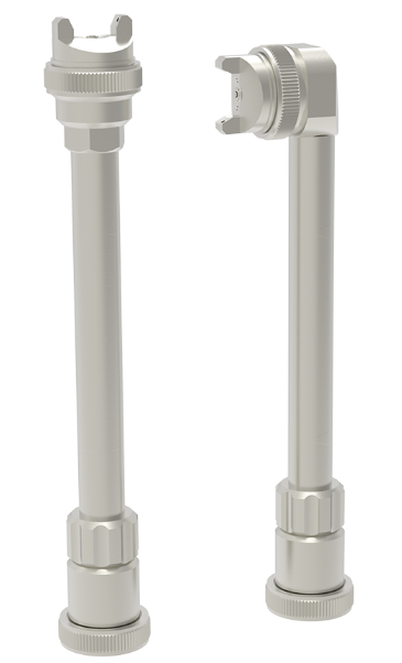 噴嘴擴(kuò)展，用于圓形平面噴射調(diào)節(jié) DSV D19