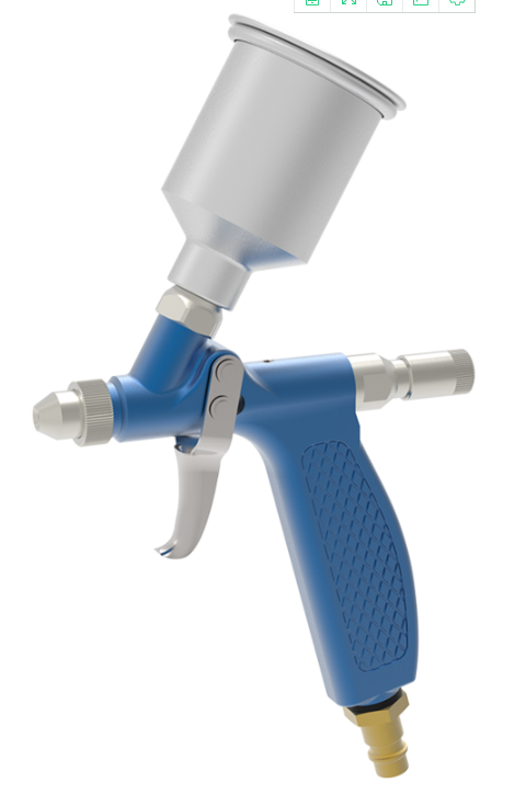 裝飾噴槍 W 3 / W 3 F