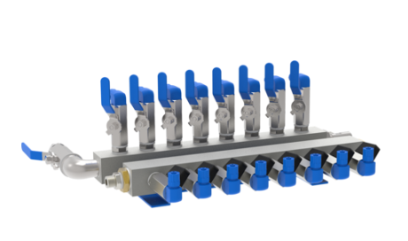 空氣物料分配器  組合式空氣物料分配器
