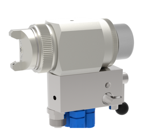 帶有快換支架的噴霧閥 GF / 5和GF / 5 HVLP